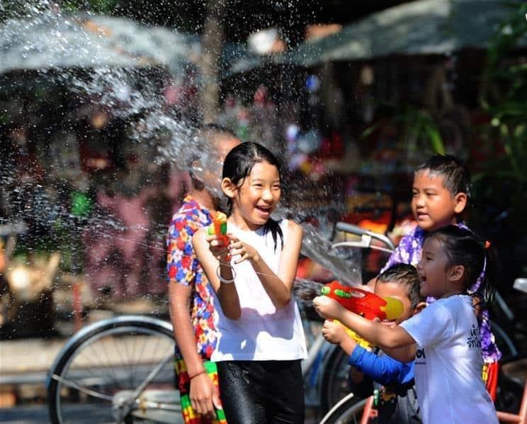 ကလေးတို့ရဲ့သင်္ကြန် ဘေးကင်းပျော်ရွှင်ရစေဖို့