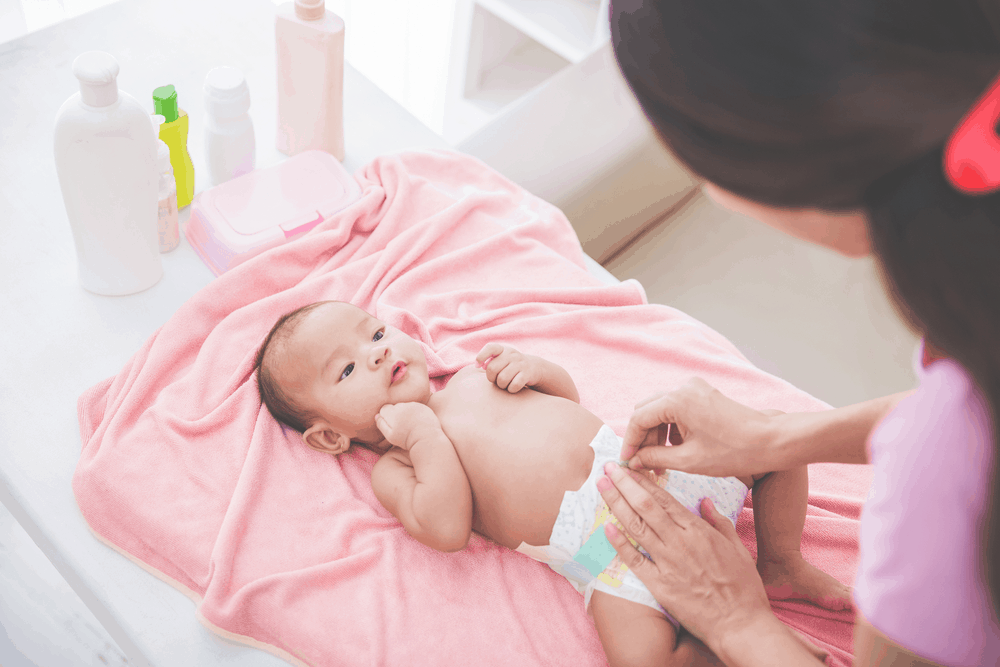 ဘေဘီလေးအတွက် Diaper ဘယ်လိုလဲပေးမလဲ