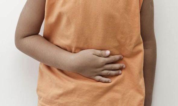 အသက် ဆယ့်တစ်နှစ်အောက် ကလေးများတွင် ဗိုက်အောင့်ဗိုက်နာခြင်း