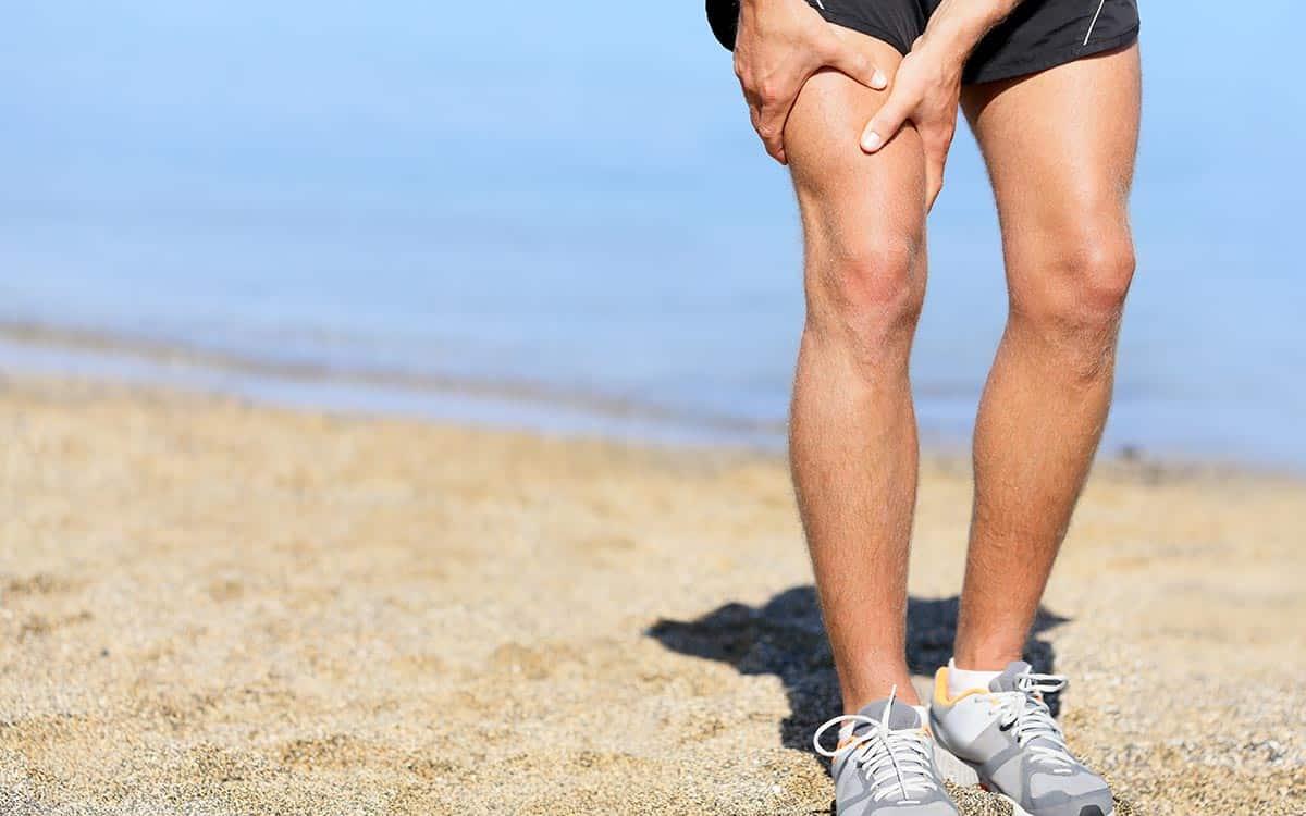Hamstring Strain (ပေါင်နောက်ကြွက်သားစု ထိခိုက်ခြင်း)