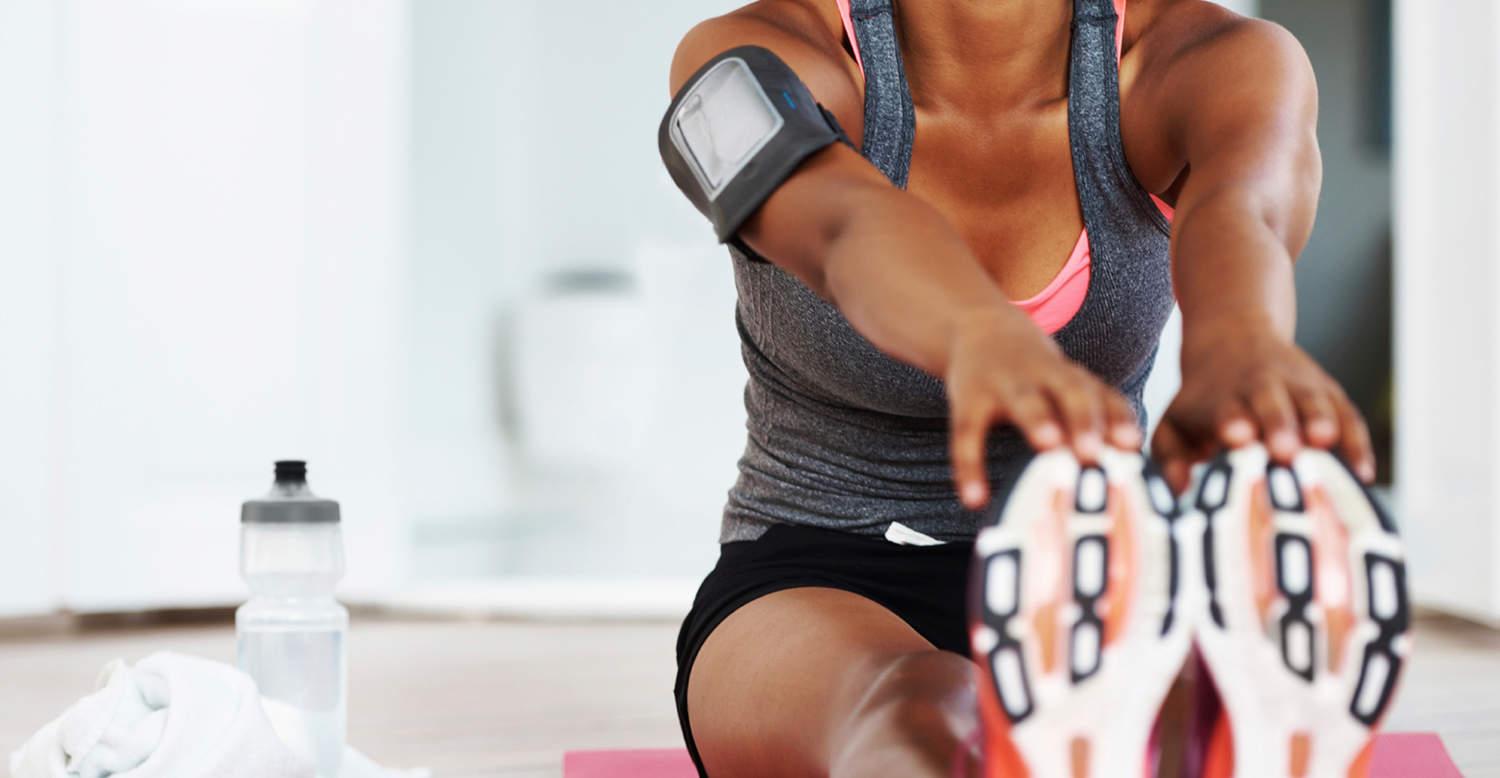 ဒဏ်ရာရထားသော်လည်းလေ့ကျင့်ခန်းပြုလုပ်ခြင်းကိုရပ်တန့်ပစ်ရန်မလိုအပ်ပုံ