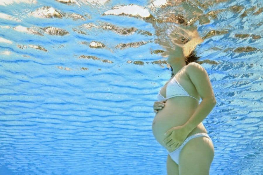 မိခင်လောင်းတို့အတွက် ကိုယ်အပူချိန်လျော့ချခြင်း