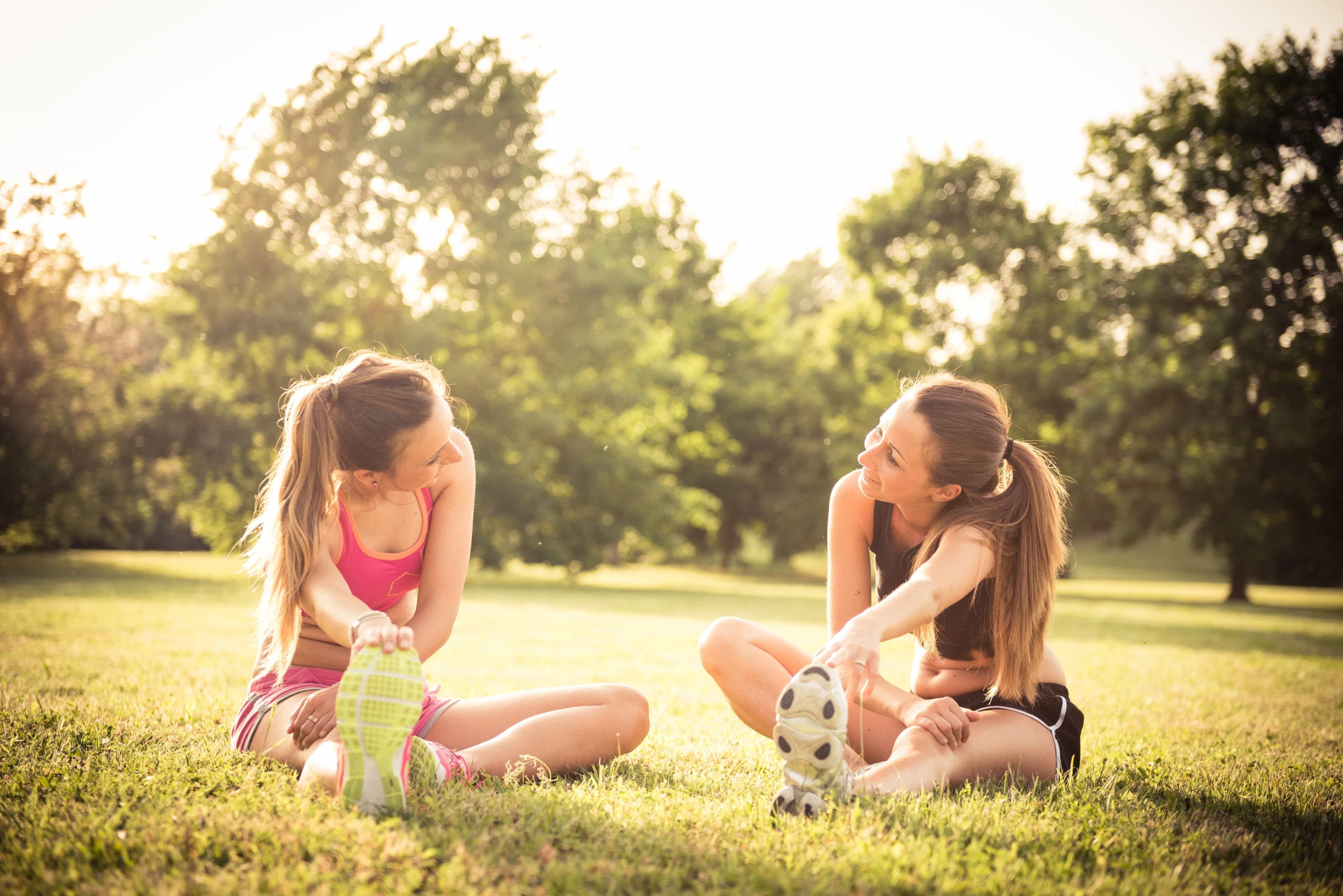 ပြေးပြီး ဘယ်လို အကြောလျှော့မလဲ