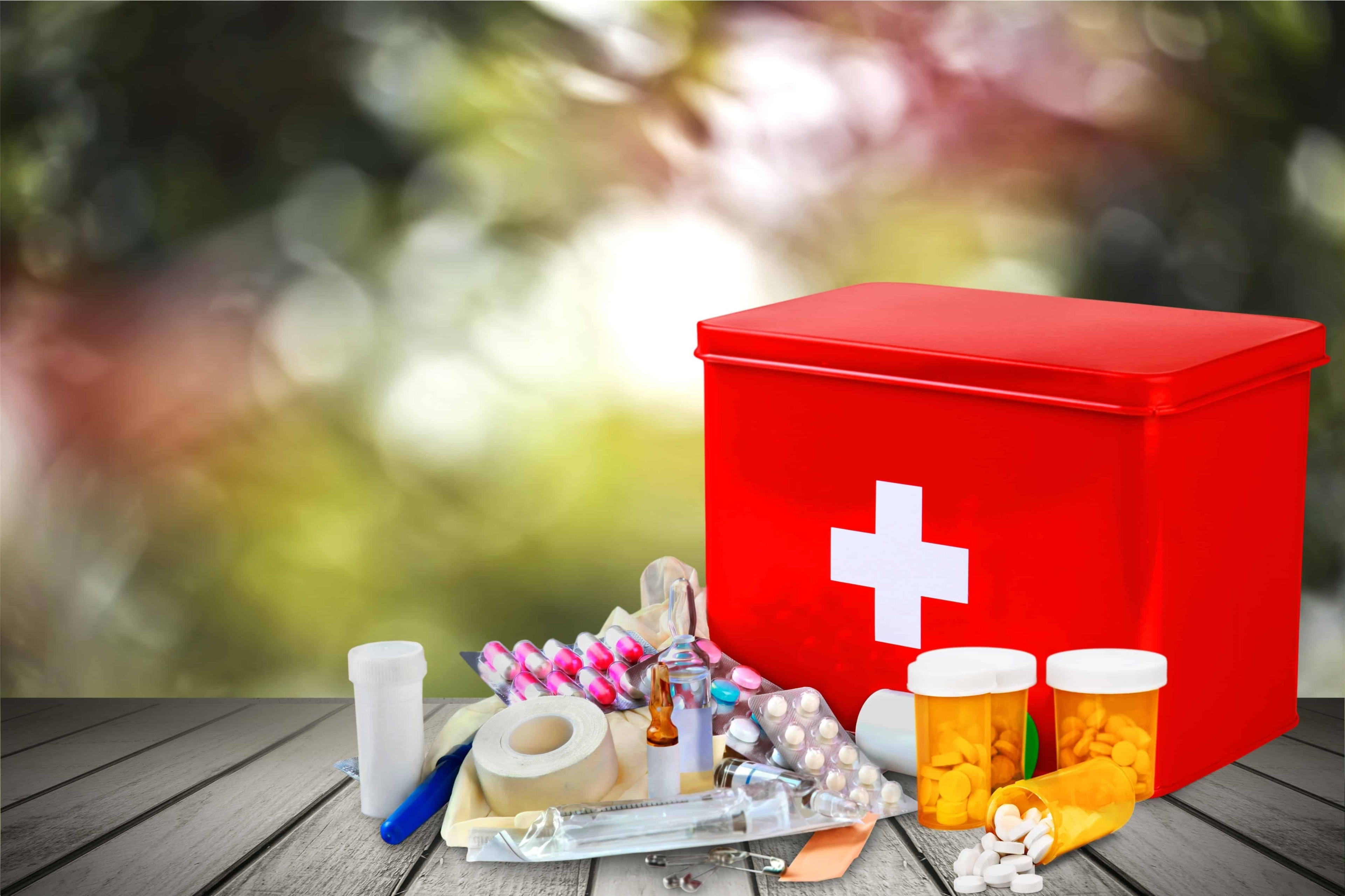 မရှိမဖြစ် ရှိထားသင့်တဲ့ အရေးပေါ်ဆေးသေတ္တာ