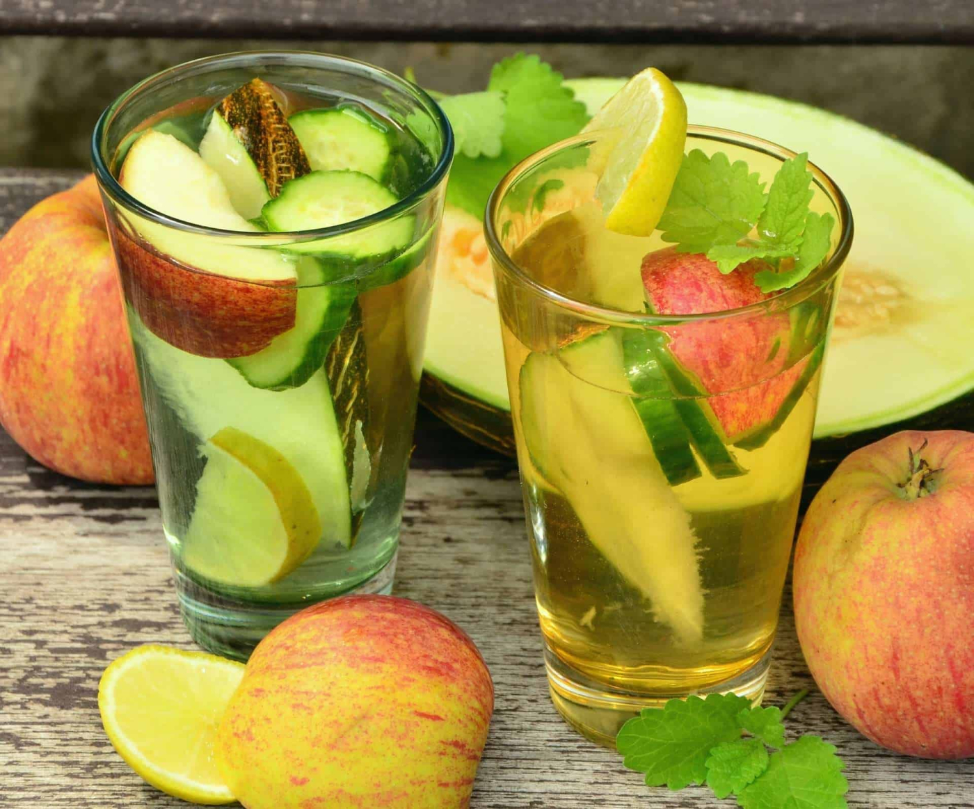 Detox Water သောက်တာ ကောင်းလား