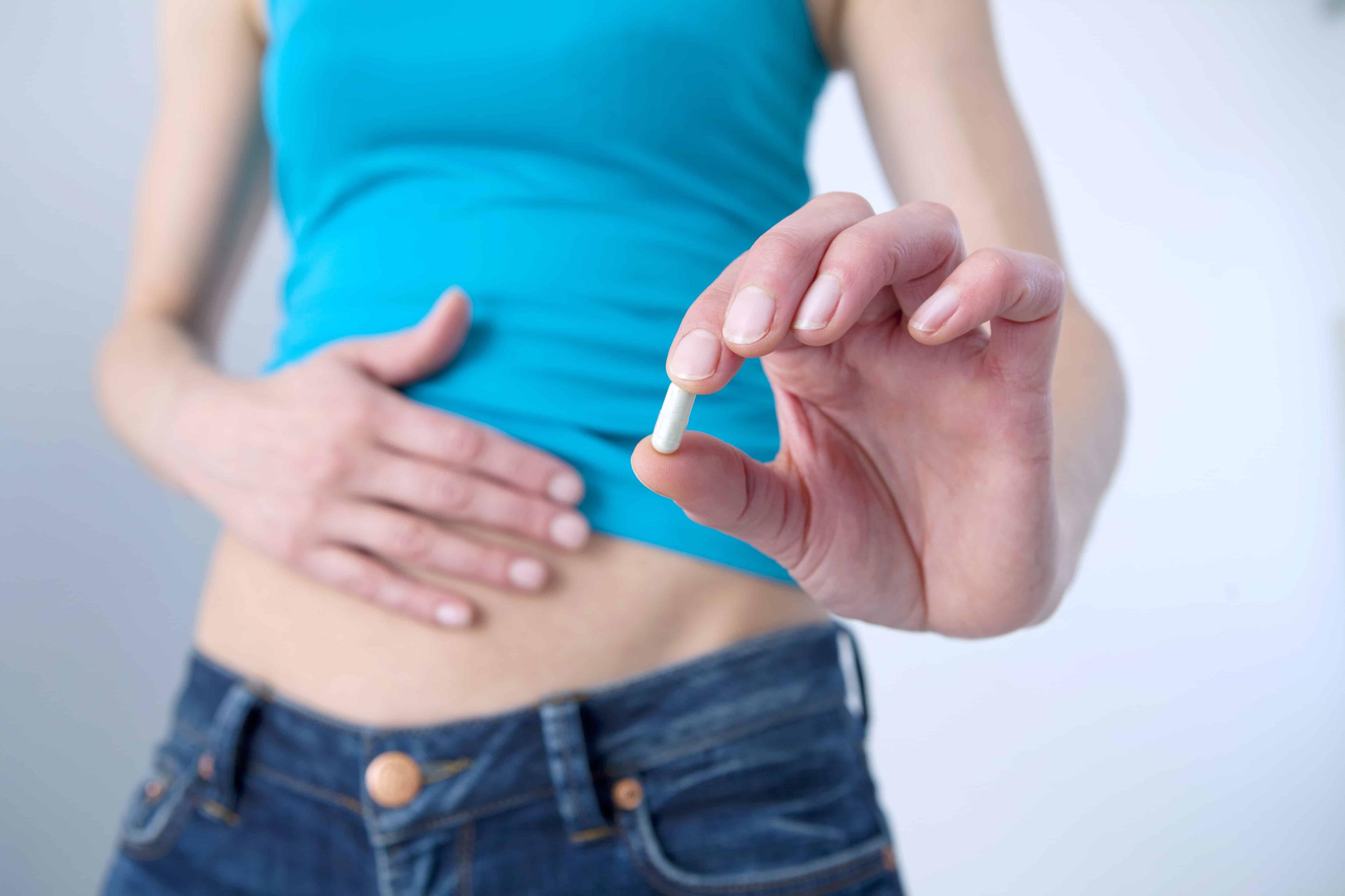 ဗိုက်အောင့်သက်သာစေသောဆေးများ