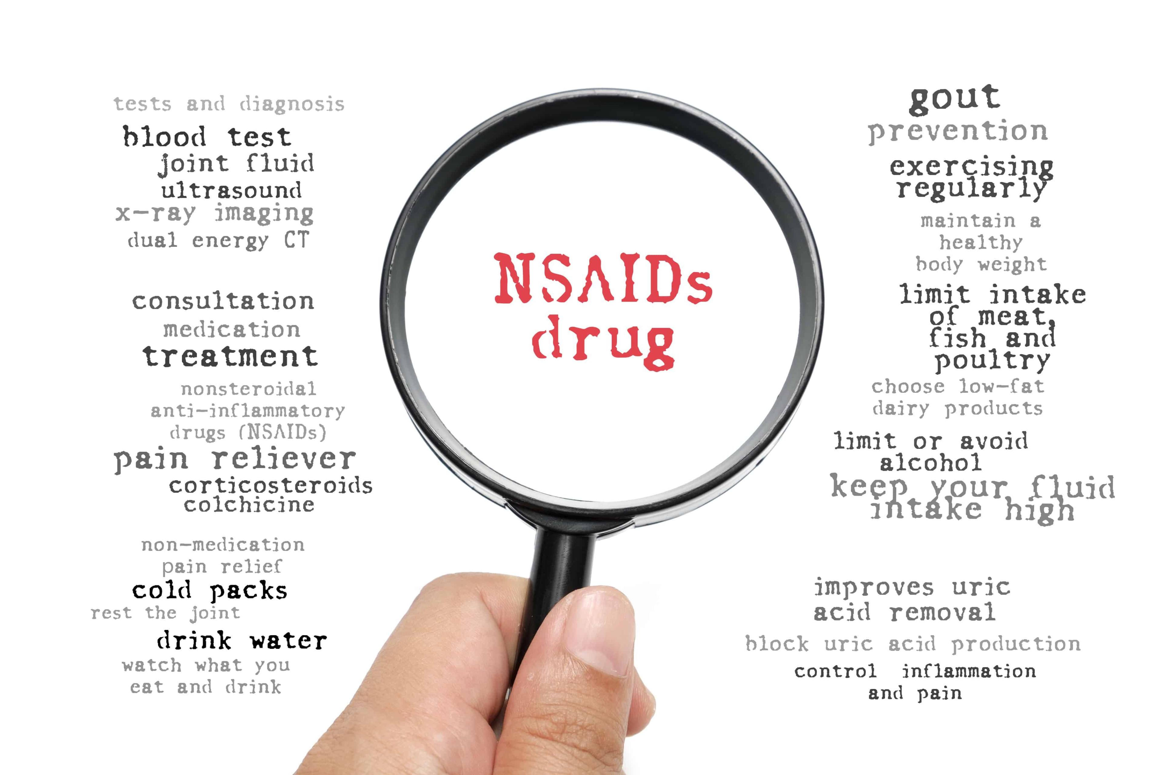 NSAID ဆေးတွေက ဘာတွေလဲ