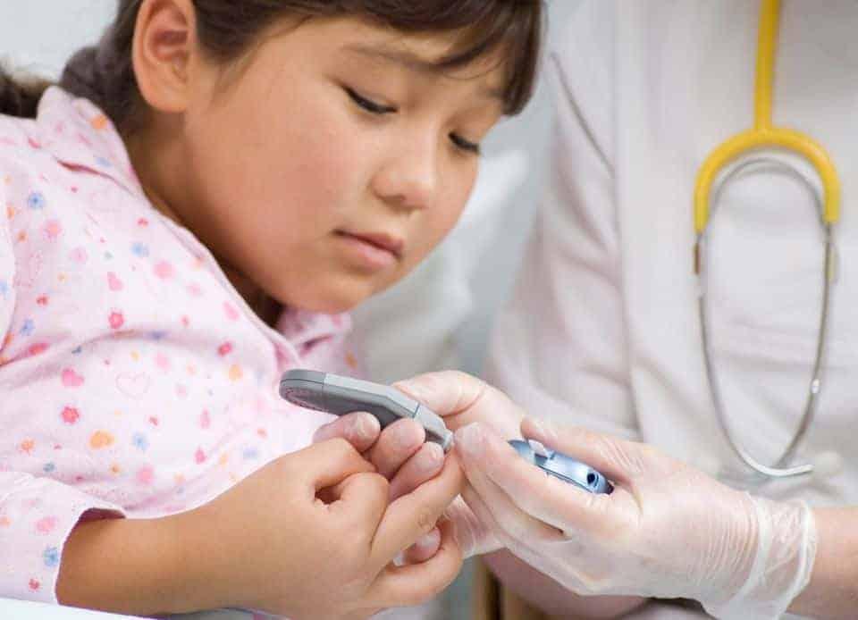 ကလေးများတွင် ဖြစ်သော အမျိုးအစား (၁) ဆီးချို
