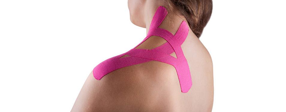 လည်ပင်းနာသက်သာစေဖို့ ကိုင်နီဆီယိုတိပ်ကို ဘယ်လိုအသုံးချမလဲ