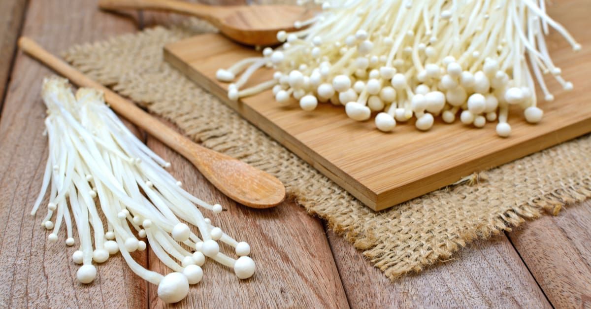 benefits-of-enoki-mushroom