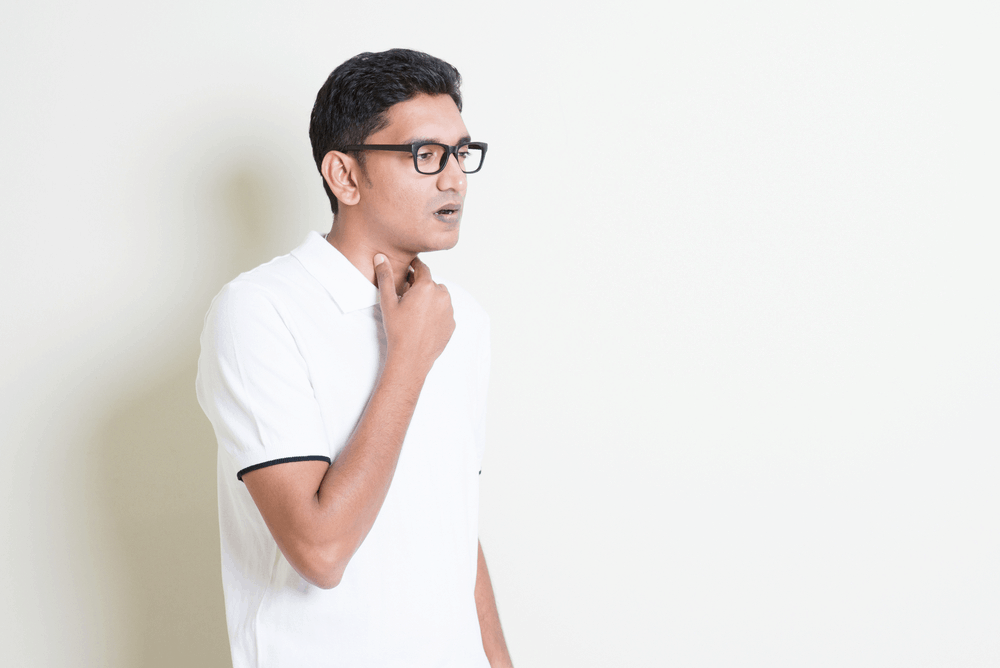 လည်ချောင်းနာတာကြောင့် စိတ်အနှောင့်အယှက်မဖြစ်စေဖို့