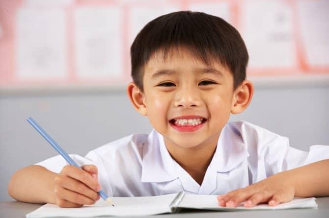 children-learning-skill