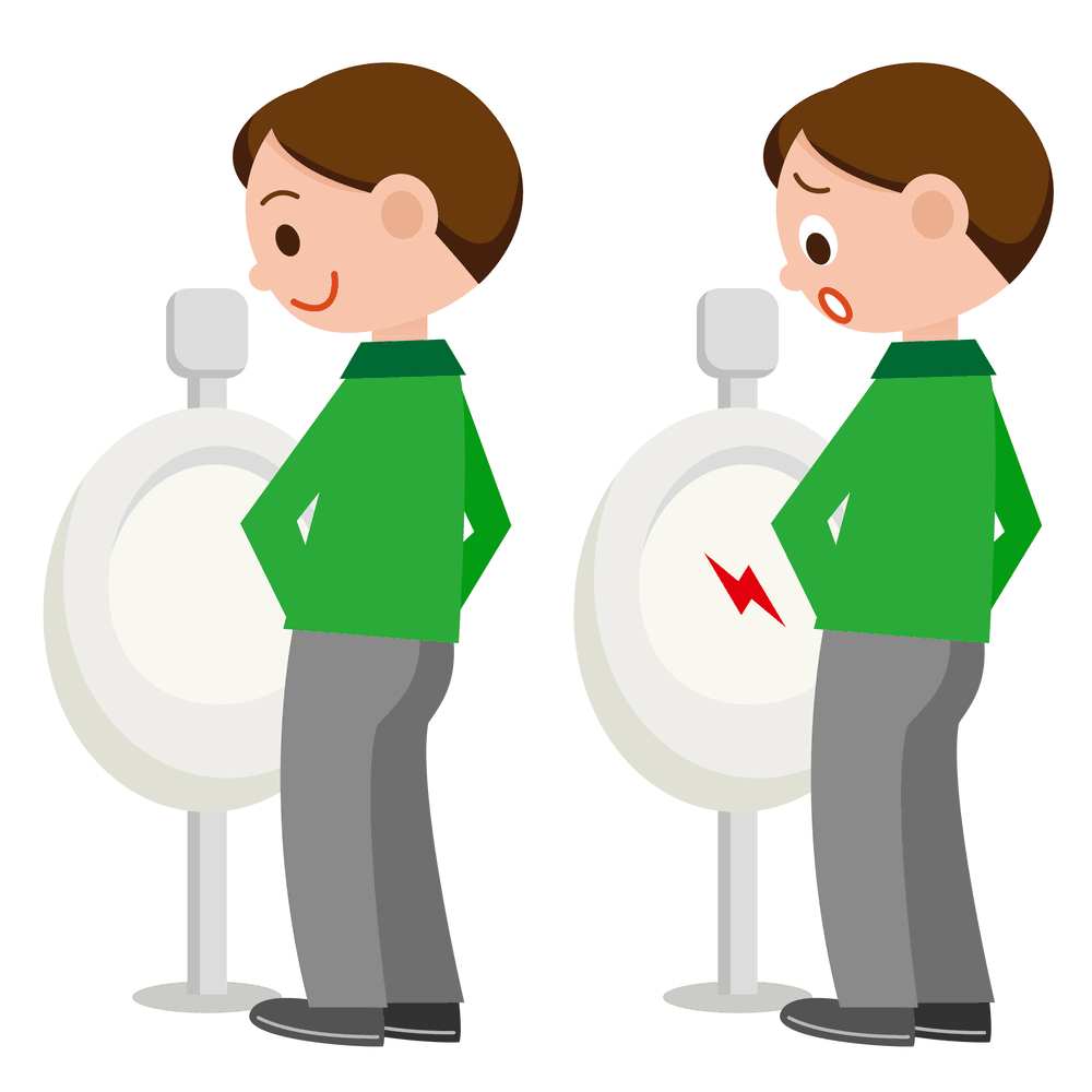 ဆီးသွားရင် နာကျင်ရတာ ဘာကြောင့်လဲ