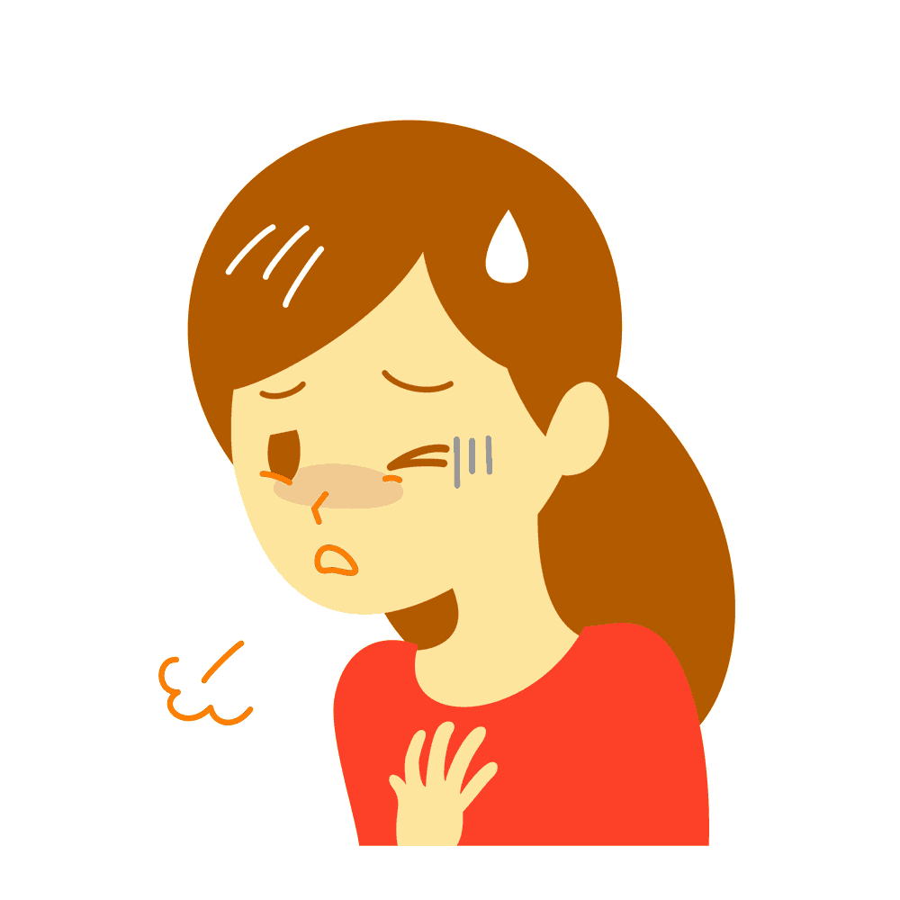 အသက်ရှူမဝ ဖြစ်စေရတဲ့ အကြောင်းရင်း (၁၀) ခု