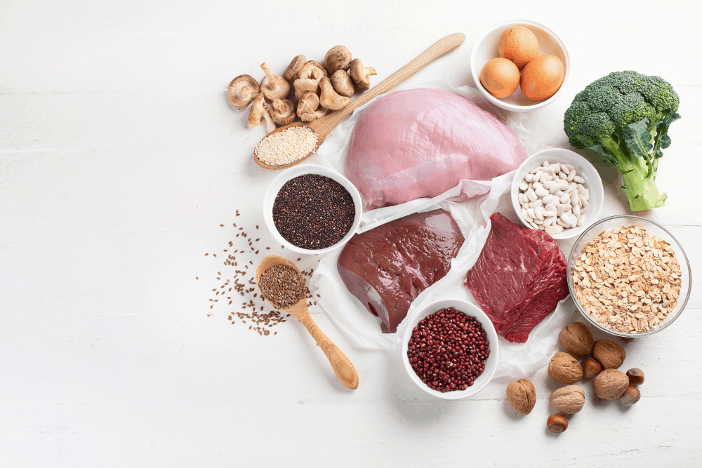 သွေးအားနည်းရင် ဒါတွေစားပါ