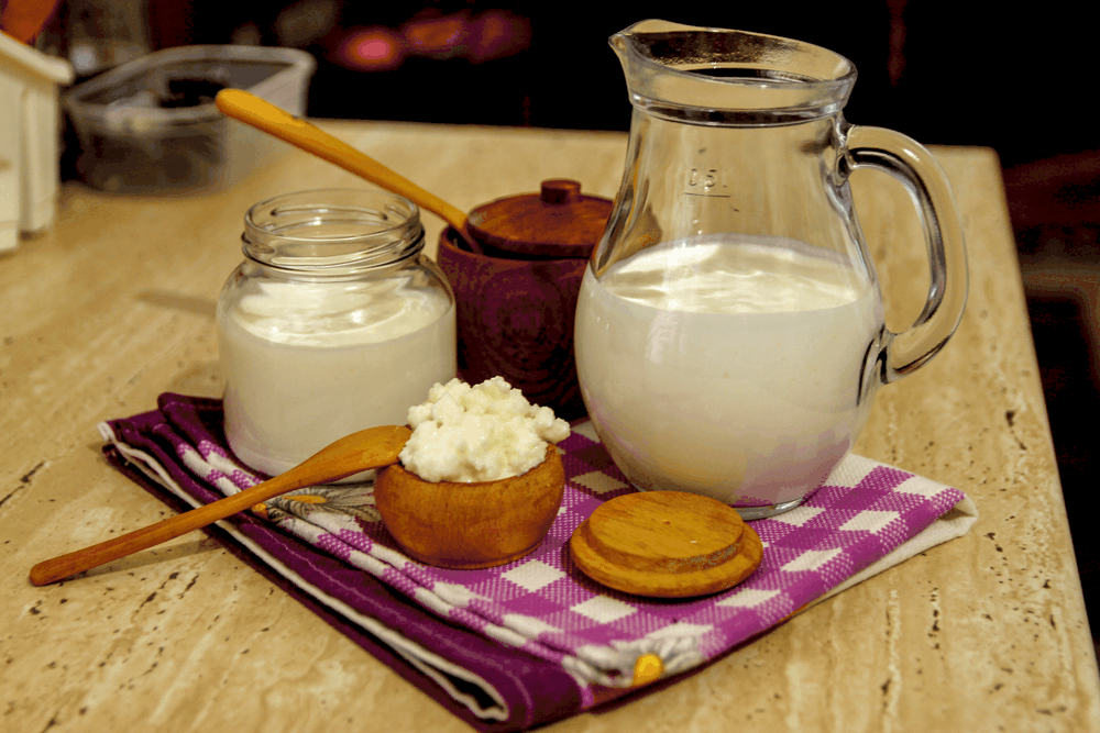 ကီဖာ (Kefir) ဆိုတာ ဘာအတွက်ကောင်းတာလဲ