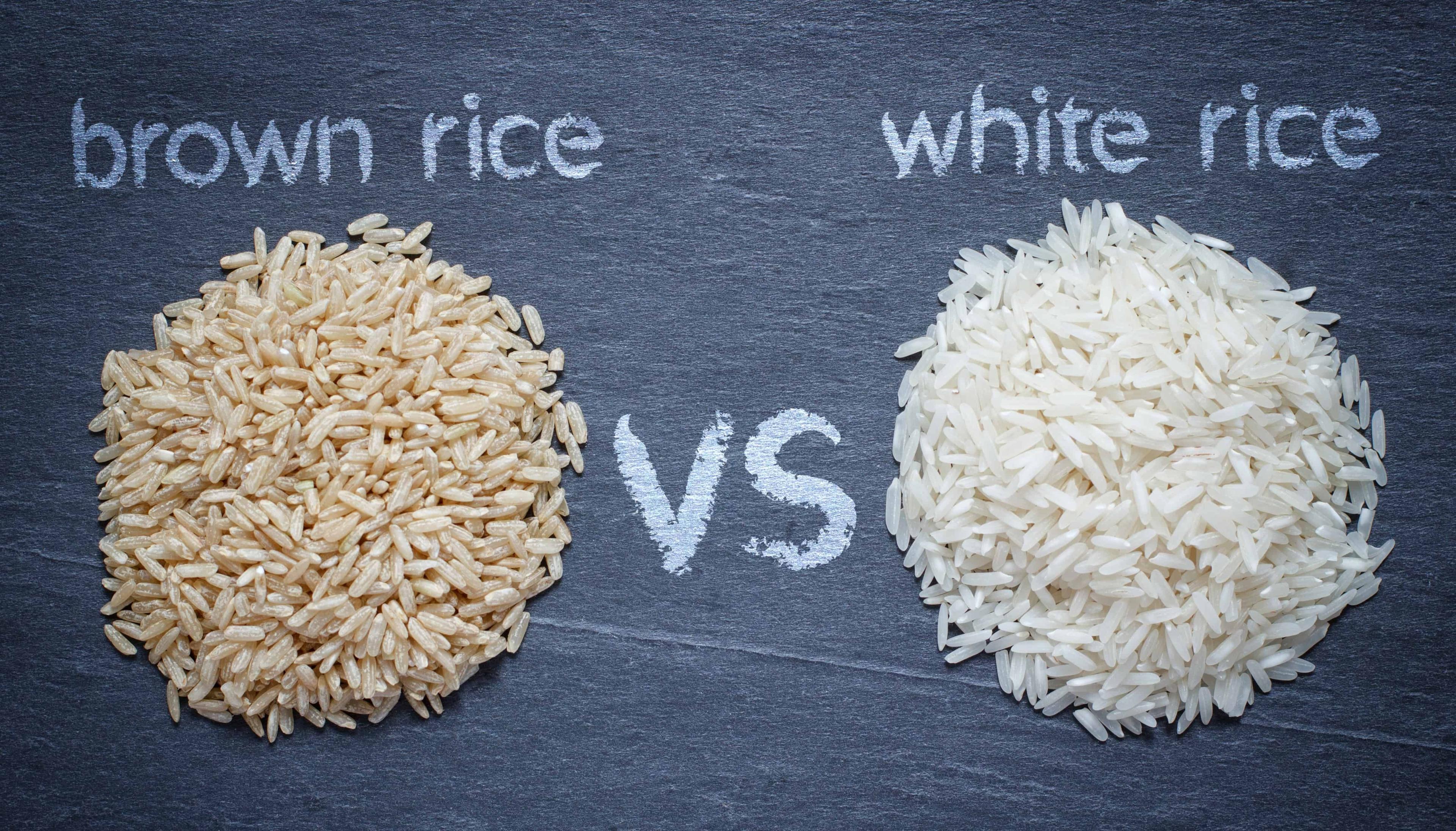 brown-and-white-rice