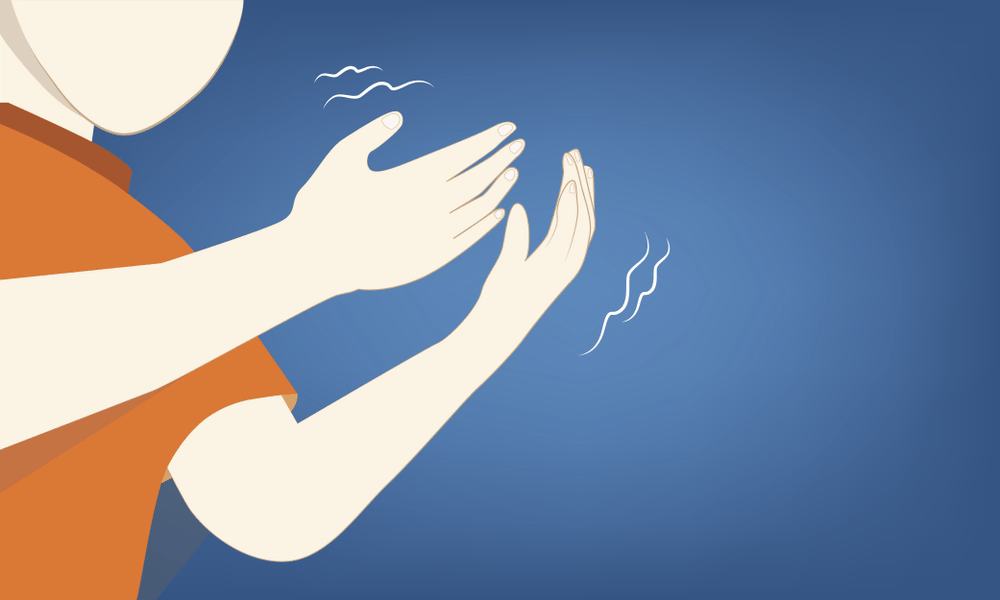 ရှကီသမားလည်းမဟုတ်ဘဲ လက်တွေတုန်တာ ဘာလို့လဲ