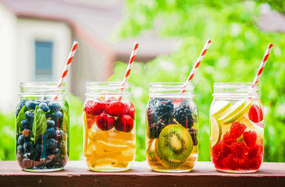 ကိုယ်အလေးချိန် ကျချင်တဲ့ ပျိုမေတွေအတွက် Detox Water