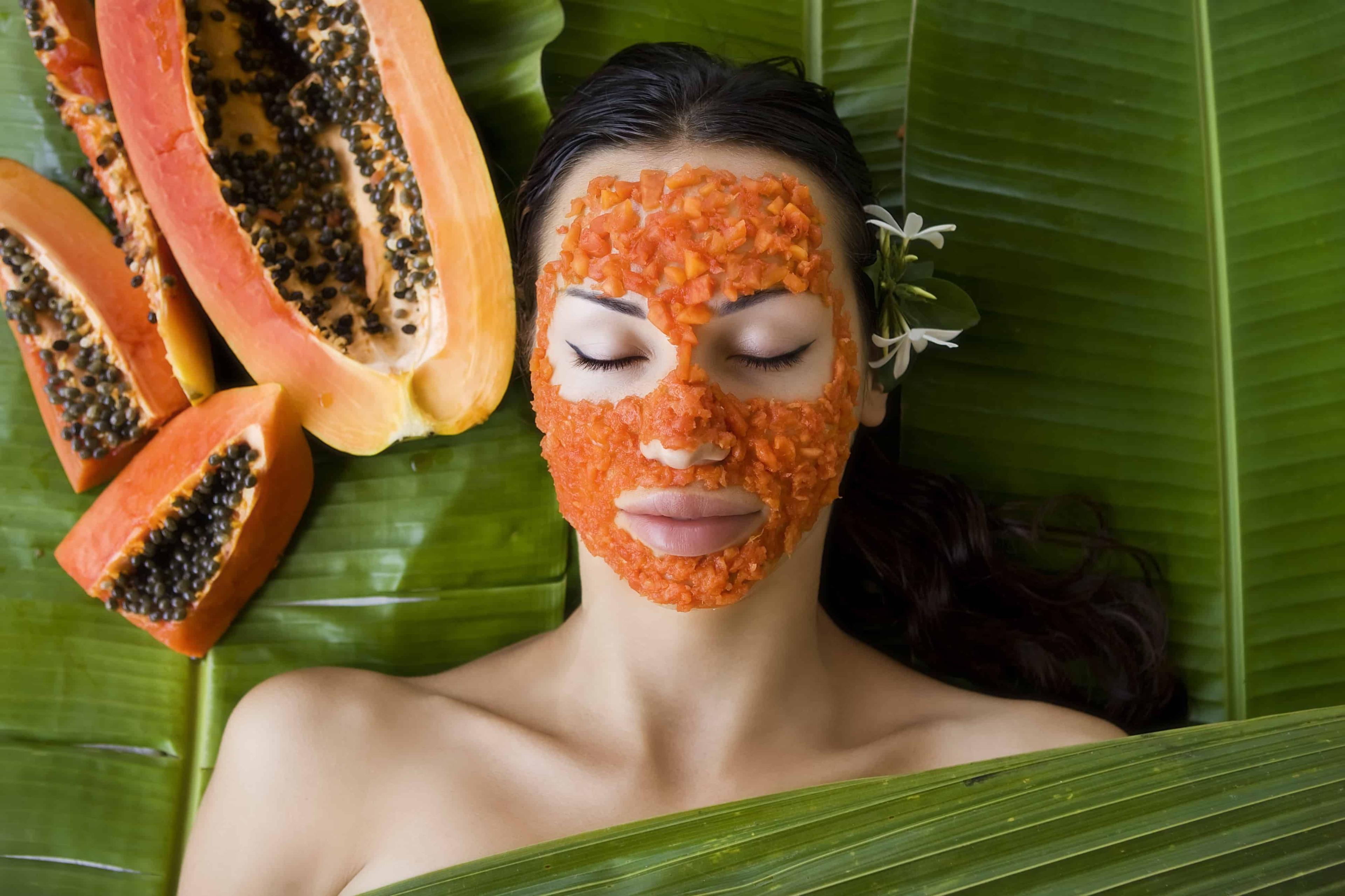 papaya-facial-mask