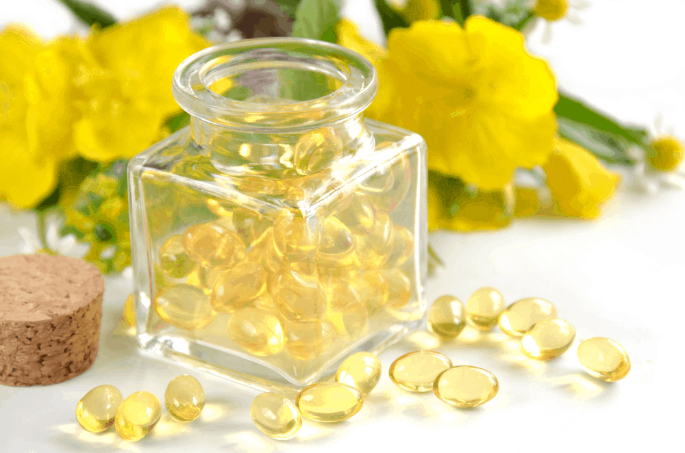 Evening Primrose Oilလေးရဲ့ အသုံးဝင်ပုံ