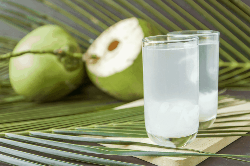 ဝိတ်ချနေတဲ့သူတွေ အုန်းစိမ်းရည်သောက်လို့ရတယ်နော်