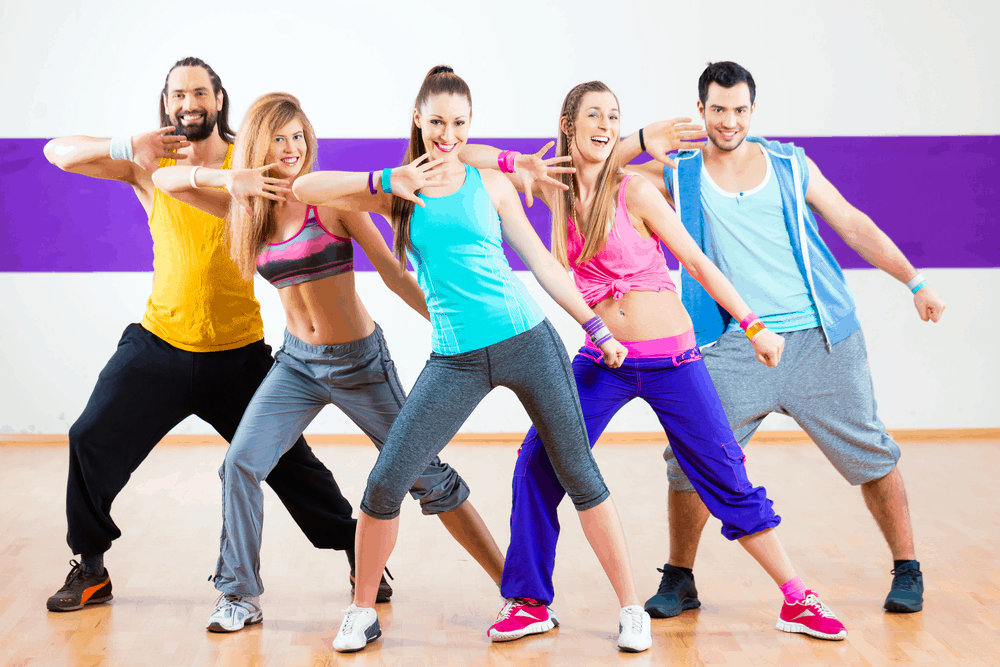 Zumba လေးနဲ့ ကရင်း ဝိတ်ချကြမယ် ။ ။