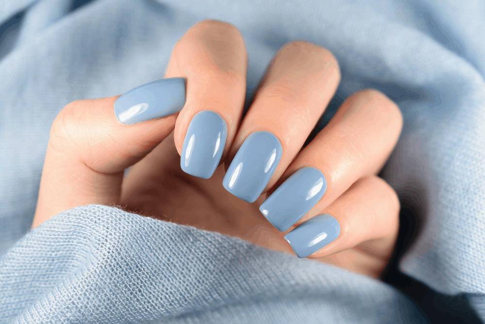 blue-nails