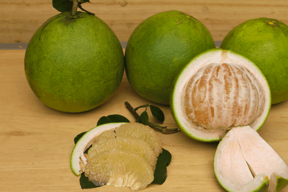 pomelos