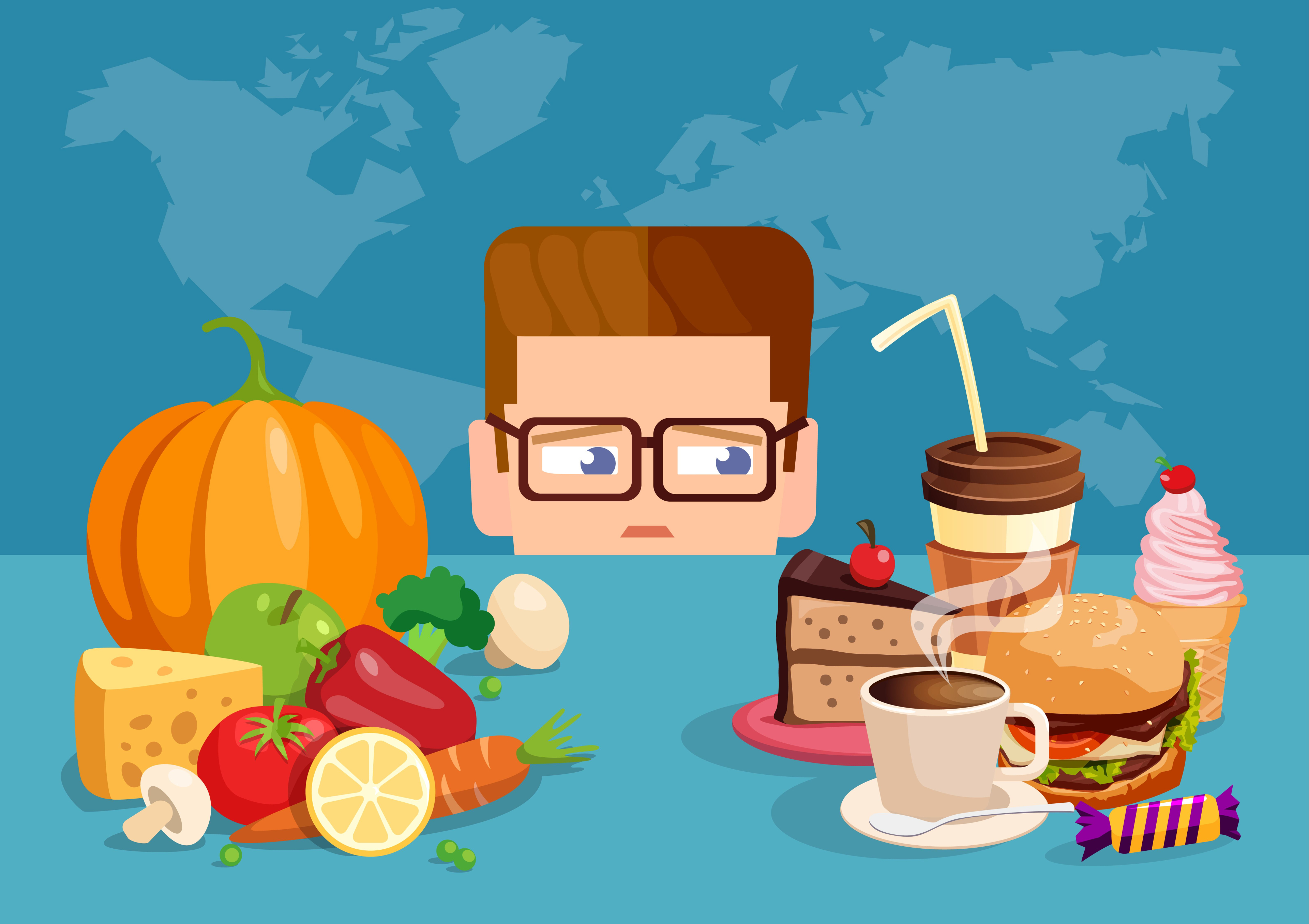 ပြင်းပြင်းပြပြစားချင်နေ​တဲ့အရာတွေက ပြောပြနေတဲ့ကျန်းမာရေး