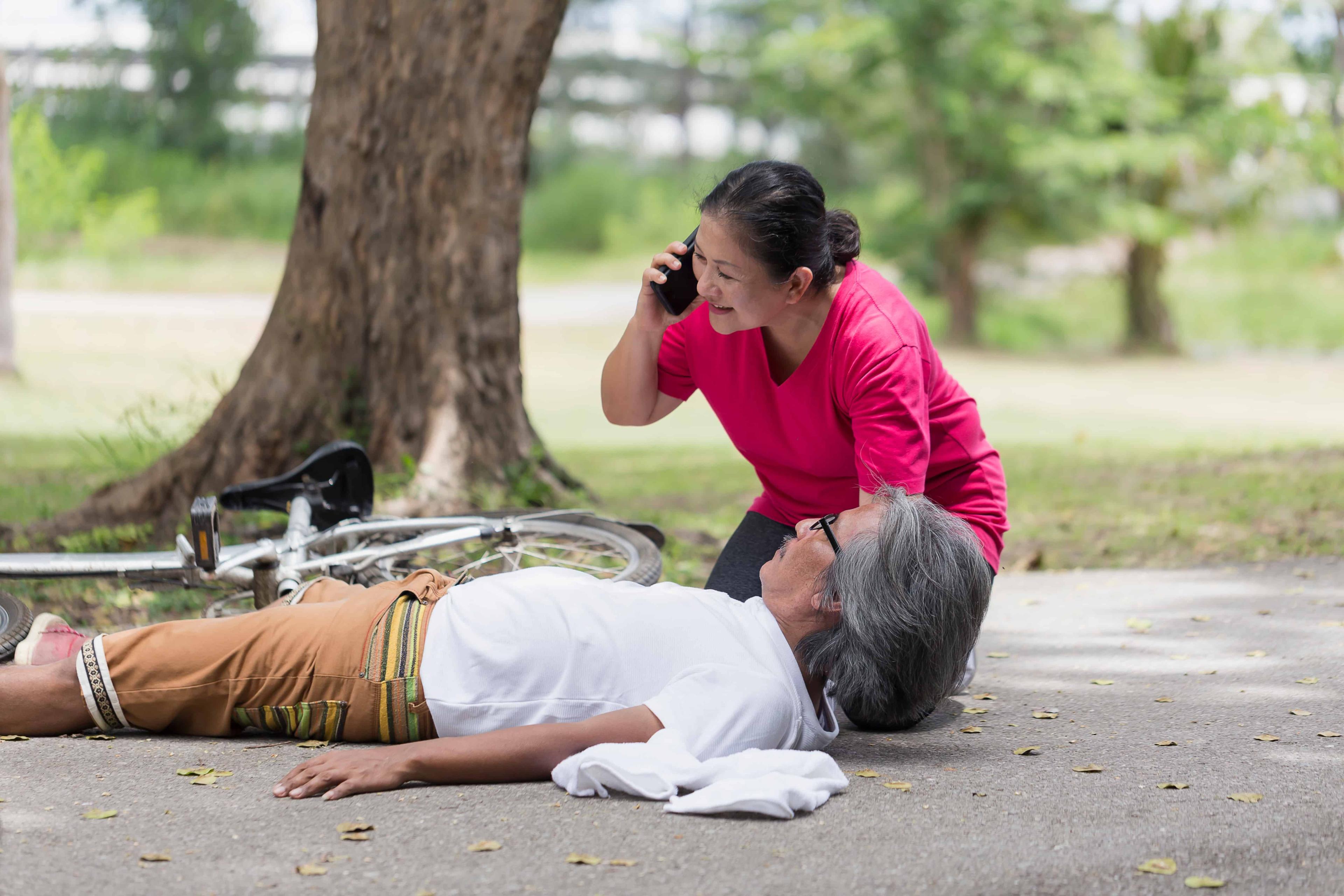 ရုတ်တရက် အတက်လူနာ နဲ့ကြုံခဲ့ရင်