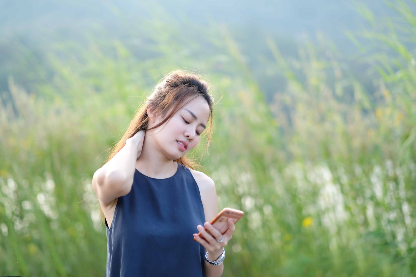 Text Neck Syndrome ဆိုတာဘာလဲ