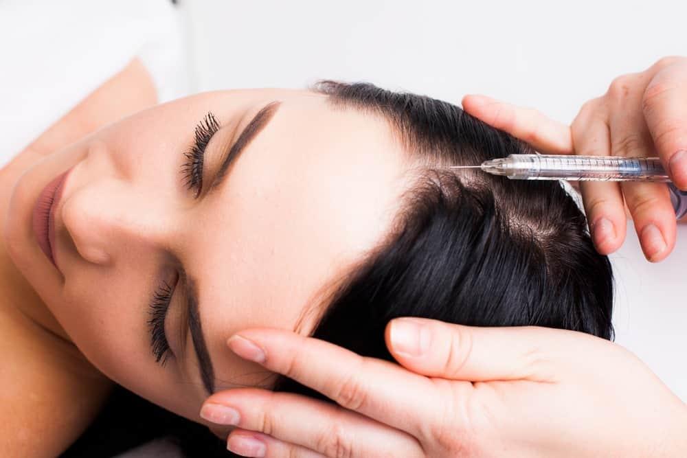 ဆံသားနဲ့ ဦးရေပြားအတွက် Botox ပေါင်းတင်ဆေး