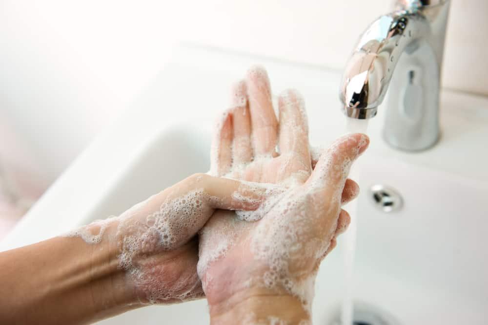 hand-washing
