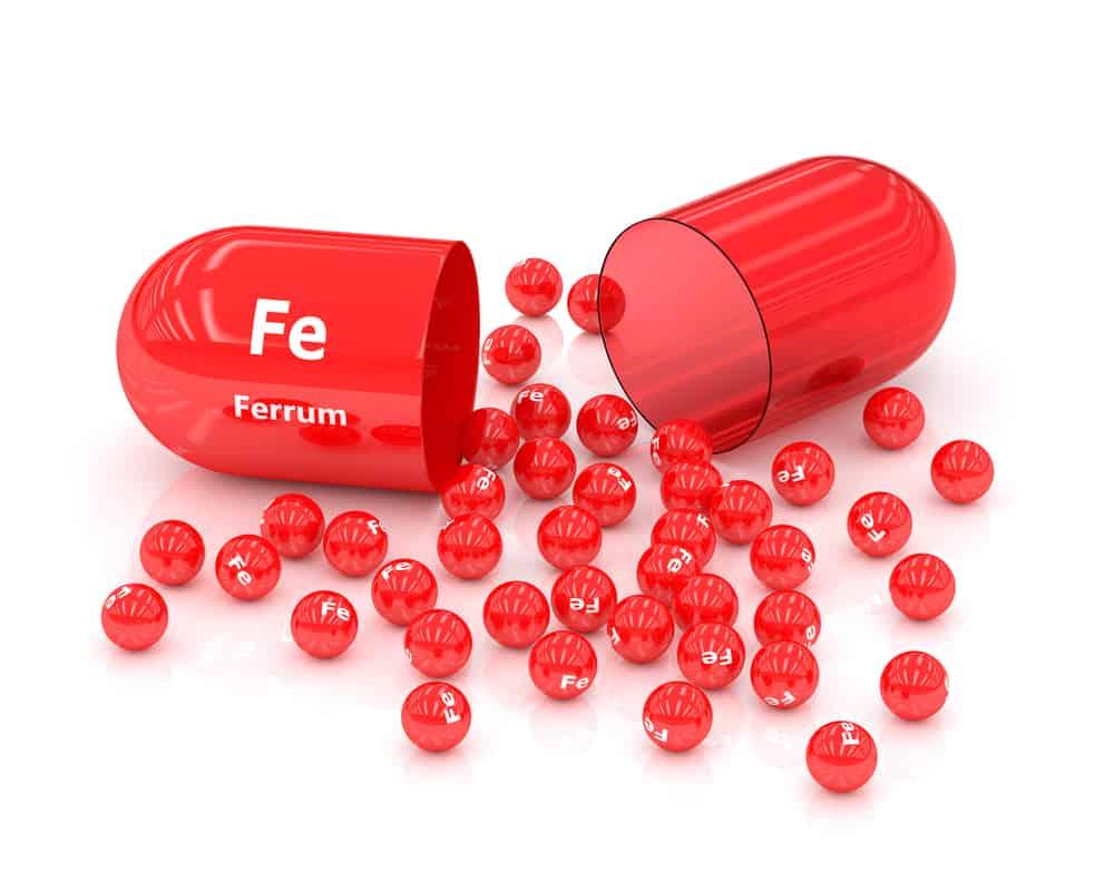 သံဓာတ်အားဆေး သောက်တော့မယ်ဆိုရင်