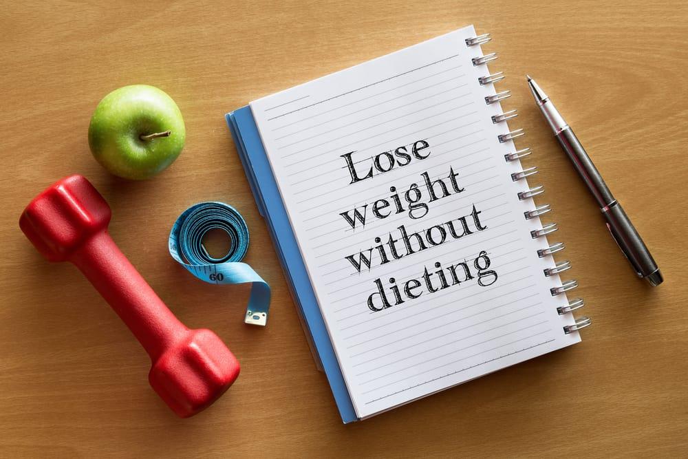 Diet မပါပဲ ဝိတ်ချကြမယ်