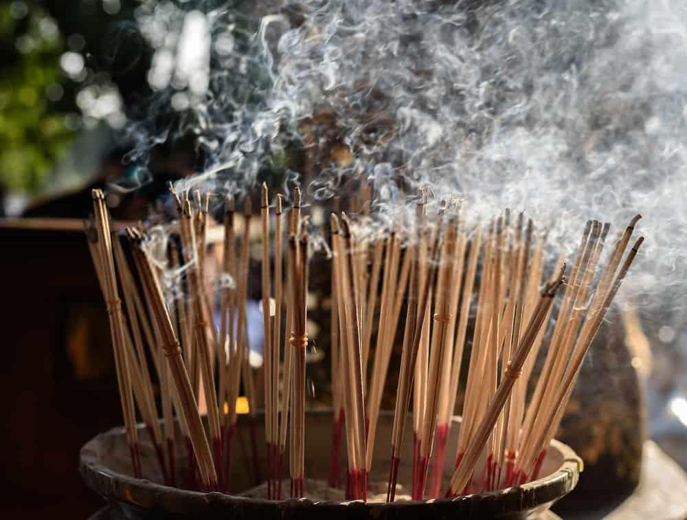 incense-smoke