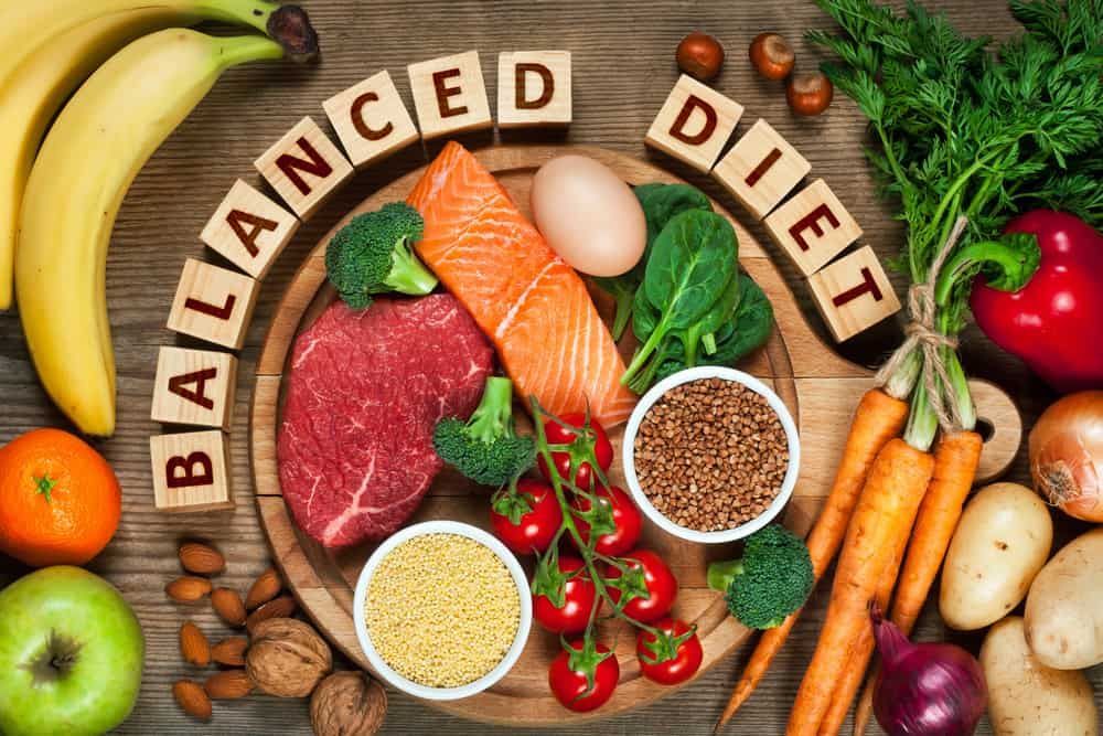 ညီညွတ်မျှတသော စားသောက်မှုပုံစံ (Balanced Diet) အကြောင်း