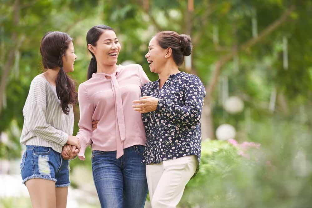 အမျိုးသမီးများ အသက်အရွယ်တိုင်းမှာ ကျန်းမာနေစေဖို့