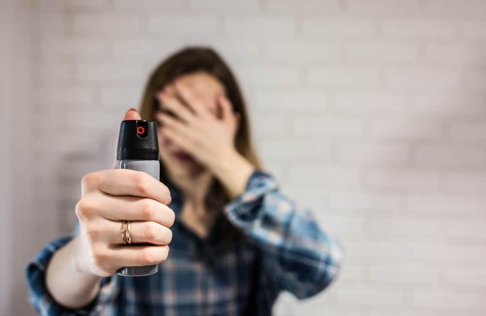 Pepper Spray နဲ့ ဖြန်းခံထိတဲ့အခါ
