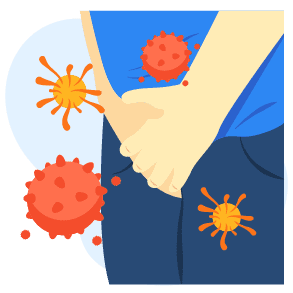 Chalamydia ပိုးဝင်ခြင်း