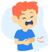 ကလေးအစာခြေစနစ်ပြဿနာများ