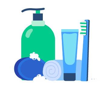 တစ်ကိုယ်ရေသန့်ရှင်းရေး အလေ့အထများ