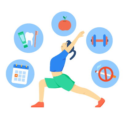 ကျန်းမာစေမည့်အလေ့အကျင့်များ