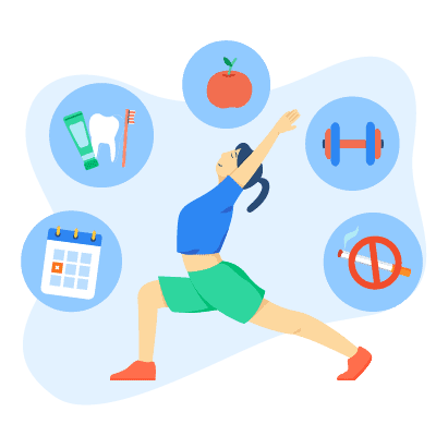 ကျန်းမာစေမည့်အလေ့အကျင့်များ