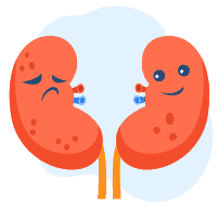 ကျောက်ကပ်ရောဂါများ