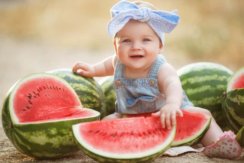 when-can-babies-eat-watermelon