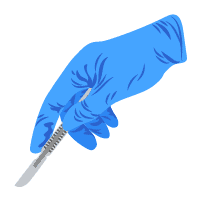 ဆေးပညာကုထုံးနှင့် ခွဲစိတ်ကုသမှုများ