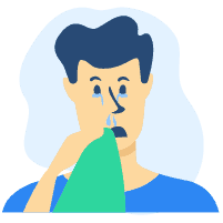 နှာခေါင်းနှင့် မျက်လုံး