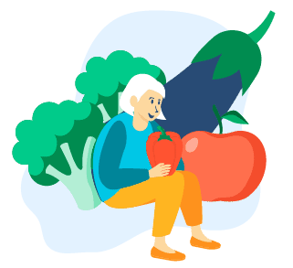 သက်ကြီးရွယ်အို အာဟာရ